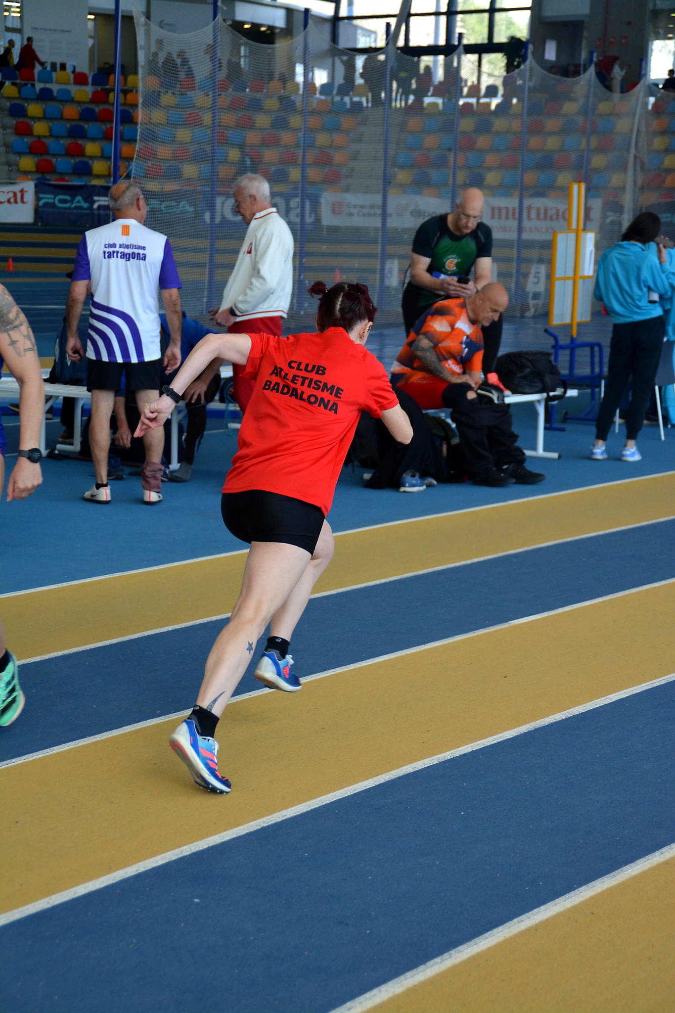 Club Atletisme Badalona - Especialitzacio